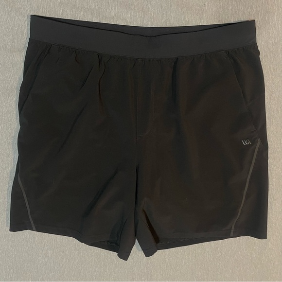 VRST Other - VRST Stealth 7” Lined Training Shorts Black Size L Athletic Running Gym